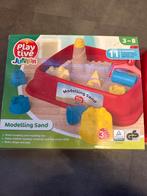 Playtive Junior Modelleerzand Set, Ophalen of Verzenden, Zo goed als nieuw, Knutselen