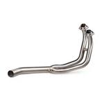 Akrapoviç voor yamaha tenere 700 uitlaat voorbocht, Motoren, Ophalen of Verzenden, Gebruikt