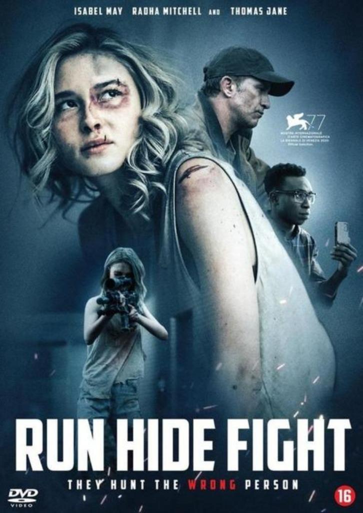 Run Hide Fight, Shadow in the cloud (Beide nieuw in Seal), Cd's en Dvd's, Dvd's | Actie, Nieuw in verpakking, Actie, Vanaf 16 jaar