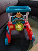 Loopwagen Loopauto met licht en geluid Fisher Price, Kinderen en Baby's, Ophalen of Verzenden, Zo goed als nieuw, Babygym, Met geluid