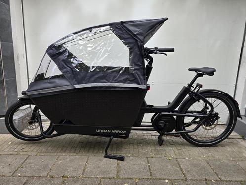 Urban Arrow Family Active Plus 400Wh | 9km!, Fietsen en Brommers, Fietsen | Bakfietsen, Nieuw, Overige merken, 3 kinderen, Elektrisch