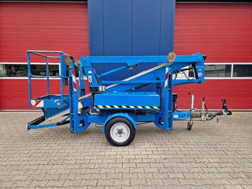 NIFTYLIFT 120T AANHANGER HOOGWERKER 12 METER ACCU EN 230V, Zakelijke goederen, Machines en Bouw | Liften, Steigers en Ladders