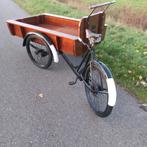 Opgeknapte bakfiets bakm 155 x 86 x 21 totale lengte 290, Fietsen en Brommers, Ophalen, Goederen