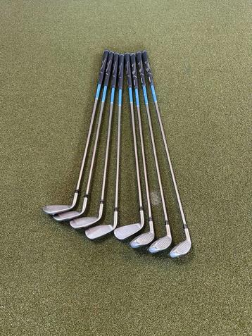 Tailormade dames set - nieuwe grips - proefslaan mogelijk beschikbaar voor biedingen
