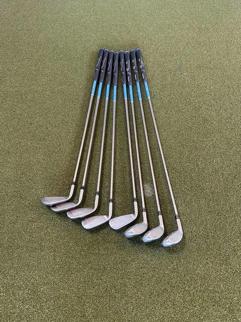 Tailormade dames set - nieuwe grips - proefslaan mogelijk, Sport en Fitness, Golf, Gebruikt, Set, Overige merken, Ophalen of Verzenden