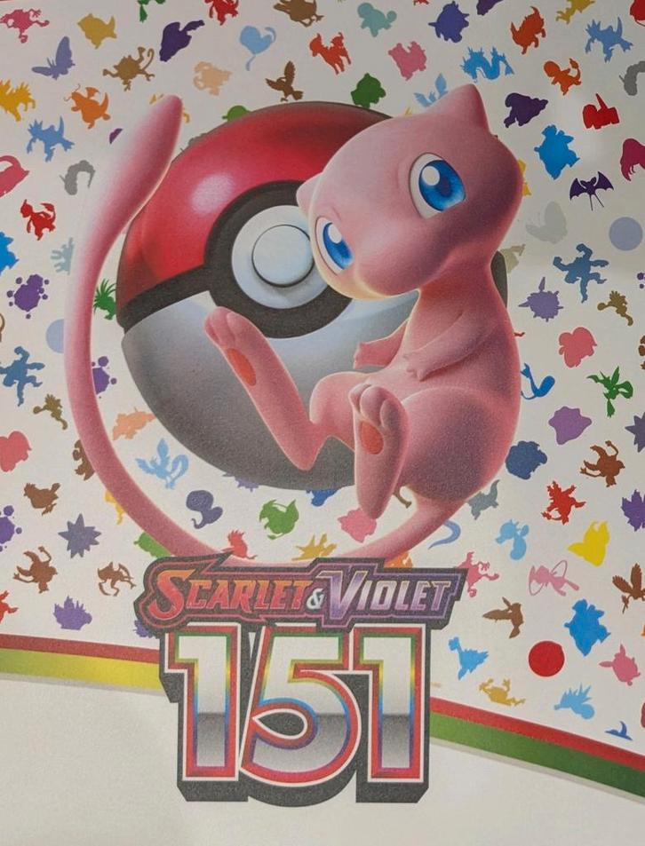 Pokémon Scarlet & Violet 151 – Complete EX Set (12 kaarte, Hobby en Vrije tijd, Verzamelkaartspellen | Pokémon, Nieuw, Ophalen of Verzenden