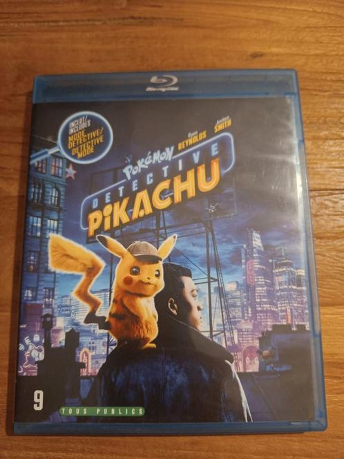 Detectie Pikachu (Blu-ray), Cd's en Dvd's, Blu-ray, Zo goed als nieuw, Ophalen of Verzenden