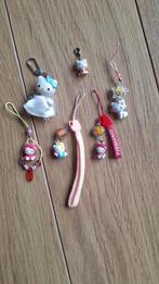 6x Hello Kitty (sleutel)hangers, Ophalen of Verzenden