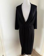 Zwarte lange Orwell jurk - maat 44/XXL, Kleding | Dames, Zwart, Maat 42/44 (L), Orwell, Ophalen of Verzenden