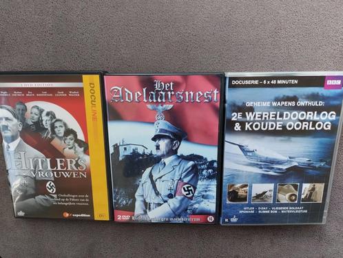 Tweede Wereldoorlog 3 DVD Boxsets in nieuwstaat, Cd's en Dvd's, Dvd's | Documentaire en Educatief, Zo goed als nieuw, Oorlog of Misdaad