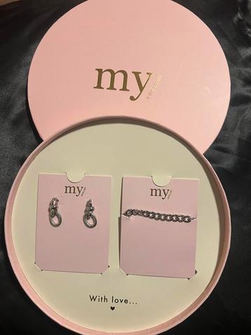 My jewelry cadeau set beschikbaar voor biedingen