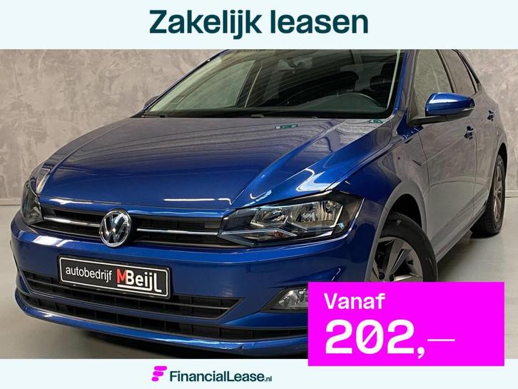 Volkswagen Polo 1.0 TSI Comfortline /Carplay /Cruise /Navi, Auto's, Volkswagen, Bedrijf, Lease, Financial lease, Polo, ABS, Adaptive Cruise Control