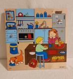 Educo I Puzzel In de keuken I, Ophalen, Meer dan 50 stukjes, Gebruikt