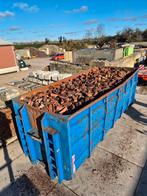 30 m³ azobe hardhout, Tuin en Terras, Haardhout, 6 m³ of meer, Ophalen of Verzenden, Overige houtsoorten, Blokken