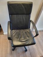 Bureaustoel 10eu, Ophalen, Gebruikt, Zwart