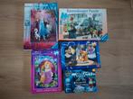 Pakket puzzels 99  t/m 200 stukjes compleet oa Disney Frozen, Ophalen of Verzenden, Meer dan 50 stukjes, Zo goed als nieuw, 6 jaar of ouder