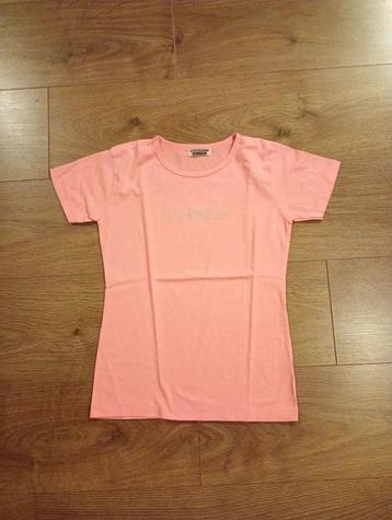 Mooi roze T-shirt mt 146 beschikbaar voor biedingen