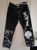 Bleach zwarte jeans, Ophalen of Verzenden, Zo goed als nieuw