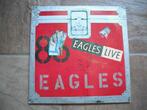 Vinyl -Eagles Live- Dubbel LP, Cd's en Dvd's, Ophalen of Verzenden, Gebruikt, Poprock