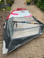 Duotone Warp 7.7 2019, Watersport en Boten, Windsurfen, Ophalen, 7 m² of meer, Minder dan 250 cm, Zeil