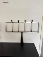 RVS kapstok als nieuw!! 80x28 cm, Wandkapstok, Ophalen of Verzenden, Zo goed als nieuw, Minder dan 100 cm
