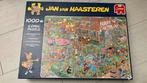 Jan van haasteren 1000 stukjes, Ophalen of Verzenden, Zo goed als nieuw