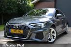 Audi A3 Limousine 30 TFSI S Line Edition Automaat/Navi/Pdc/E, Stof, Gebruikt, Origineel Nederlands, Bedrijf
