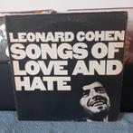 Lp Leonard cohen songs of love and hate, Ophalen of Verzenden, Zo goed als nieuw