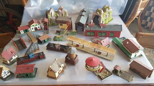 Treinen huisjes rails en meer, Hobby en Vrije tijd, Modeltreinen | H0, Gebruikt, Treinset, Gelijkstroom, Jouef, Ophalen