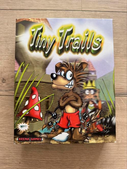 Tiny Trails Big Box Pc Game, Spelcomputers en Games, Games | Pc, Zo goed als nieuw, 1 speler, Vanaf 3 jaar, Ophalen of Verzenden