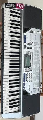 Keyboard Casio CTK-496, adapter ontbreekt, Casio, Zo goed als nieuw, Ophalen