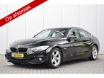 BMW 4 Serie Gran Coupé 418i Centennial Executive Navi Sport, Automaat, Gebruikt, Navigatiesysteem, Zwart