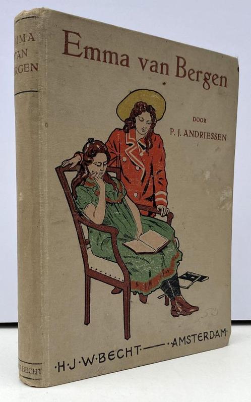 Andriessen, P.J. - Emma van Bergen (1917), Antiek en Kunst, Antiek | Boeken en Bijbels, Ophalen of Verzenden