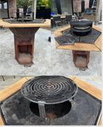 Ofyr vuurschaal bbq, Tuin en Terras, Houtskoolbarbecues, Ophalen of Verzenden, Zo goed als nieuw