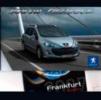 Persmap Peugeot (Duits) IAA Frankfurt in sept. 2007, Ophalen of Verzenden, Zo goed als nieuw, Peugeot, Peugeot