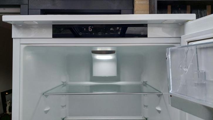 INBOUW Koel-Vriescombinatie IKEA te Koop, Witgoed en Apparatuur, Koelkasten en IJskasten, Gebruikt, Met aparte vriezer, 200 liter of meer