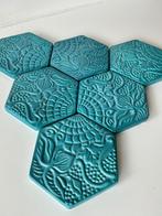 6 prachtige nieuwe Gaudí onderzetters!, Ophalen of Verzenden, Nieuw, Glas of Kopje