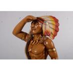 Indiaan Tabacco 188 cm - indianenbeeld, Verzamelen, Beelden en Beeldjes, Nieuw, Overige typen, Ophalen