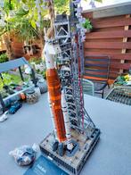 Chinese Fabrikant Lego Raket - Artemis NASA, Ophalen of Verzenden, Zo goed als nieuw, Complete set