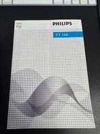 Originele handleiding Philips Vintage Tuner FT144, Ophalen of Verzenden, Zo goed als nieuw