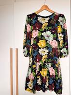 Essentiel Antwerp floral print mini dress Maat 38, Kleding | Dames, Jurken, Maat 38/40 (M), Zwart, Ophalen of Verzenden, Zo goed als nieuw
