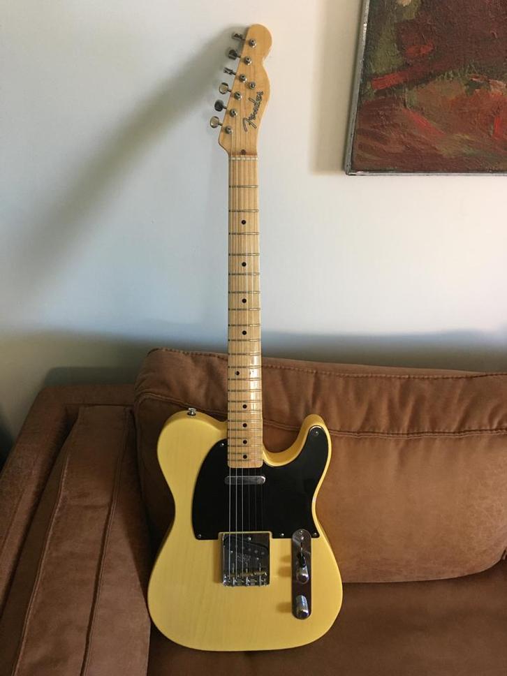 Fender Nocaster 51 Customshop, Muziek en Instrumenten, Snaarinstrumenten | Gitaren | Elektrisch, Gebruikt, Solid body, Fender