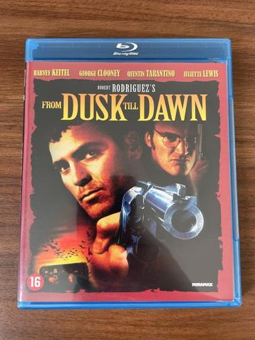 From Dusk Till Dawn Blu-Ray beschikbaar voor biedingen