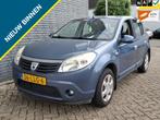 Dacia Sandero 1.2 Lauréate 5D 2010 Airco Nw APK, Auto's, Dacia, Voorwielaandrijving, Gebruikt, Blauw, Bedrijf