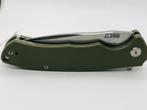 CJRB Taiga J1903GNF D2/AR-RPM9 Blade Green G10 Handle Foldin, Ophalen of Verzenden, Nieuw