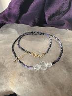 Sugiliet zoetwater parel geluk hoge trilling meditatie uniek, Sieraden, Tassen en Uiterlijk, Armbanden, Overige materialen, Met edelsteen