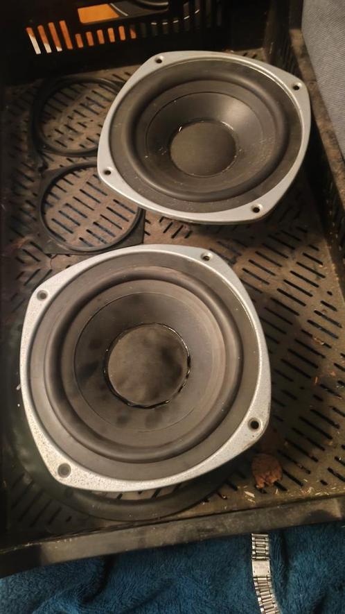 Tannoy 2038, Audio, Tv en Foto, Luidsprekers, Gebruikt, Front, Rear of Stereo speakers, Overige merken, Ophalen of Verzenden