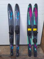 Retro Set waterski’s – TaperfleX, Ophalen, Gebruikt, 130 tot 160 cm, Waterski's
