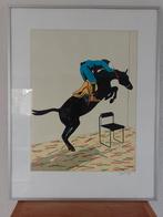 Hans Wap De Sprong zeefdruk, Antiek en Kunst, Ophalen
