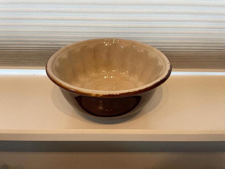 C739 Vintage puddingvorm Petrus Regout Nummer 2 Schaal, Antiek en Kunst, Antiek | Schalen, Ophalen of Verzenden